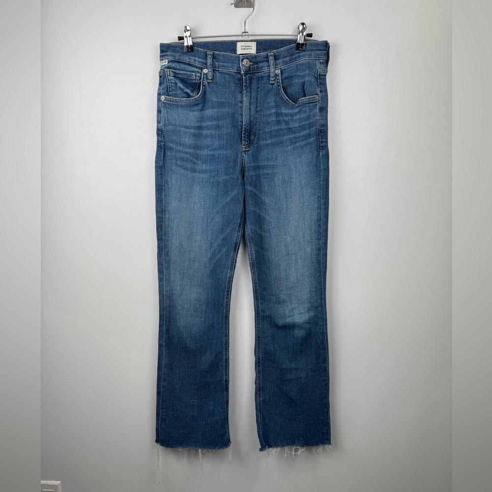 Citizens Of Humanity Women Isola Cropped Jean Size 27